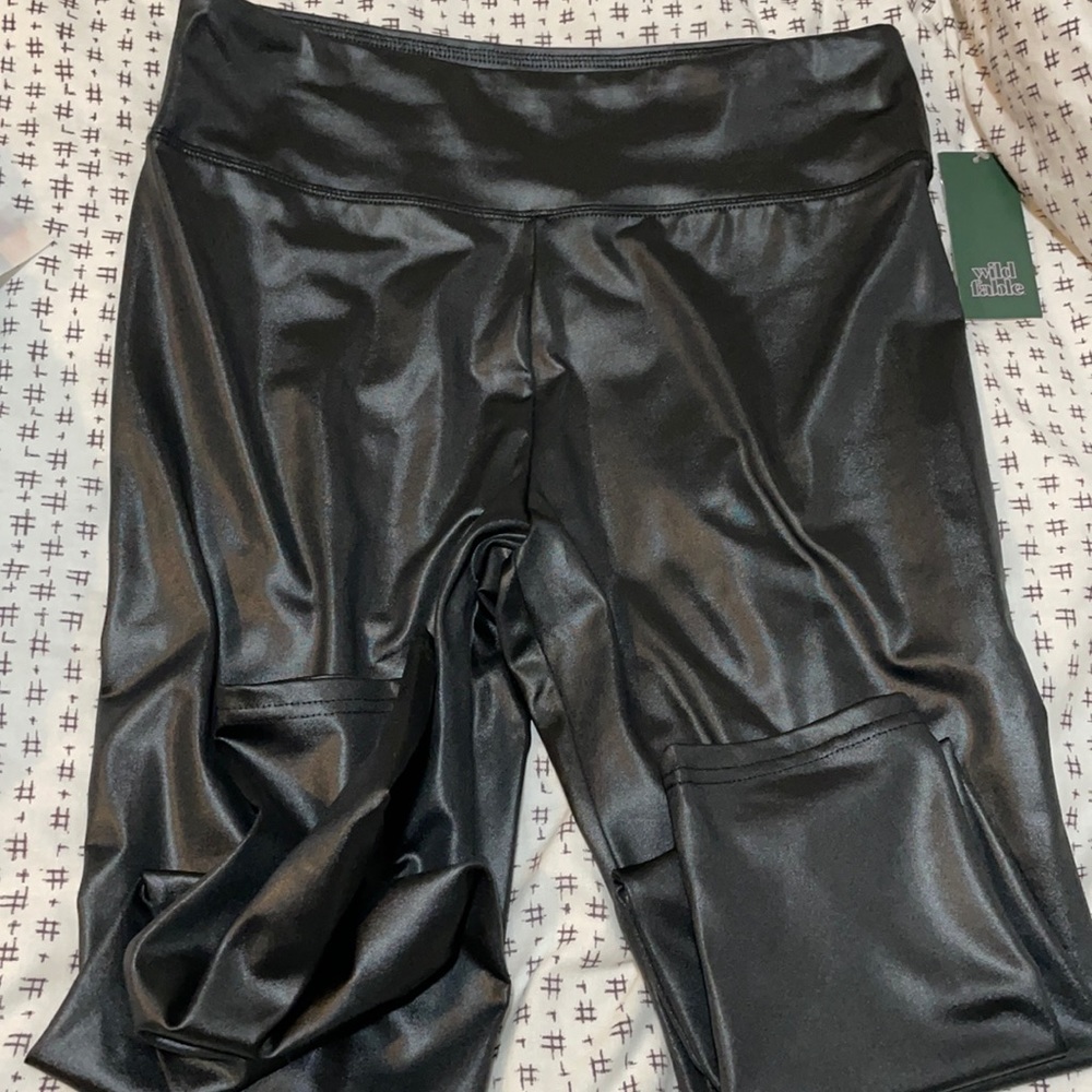 High waist leggings